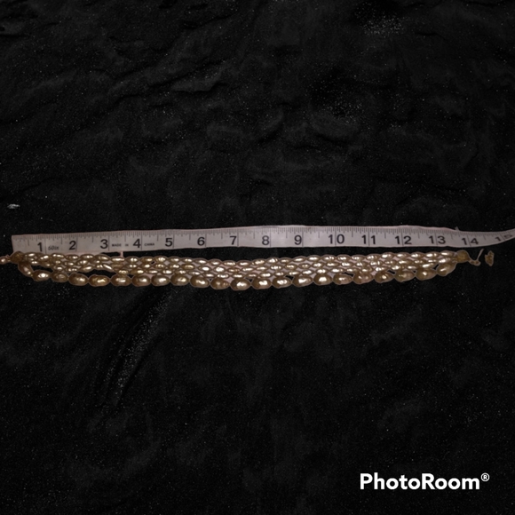 Beautiful Vintage Miriam Haskell Multi-strand Pearl Necklace - Picture 8 of 8